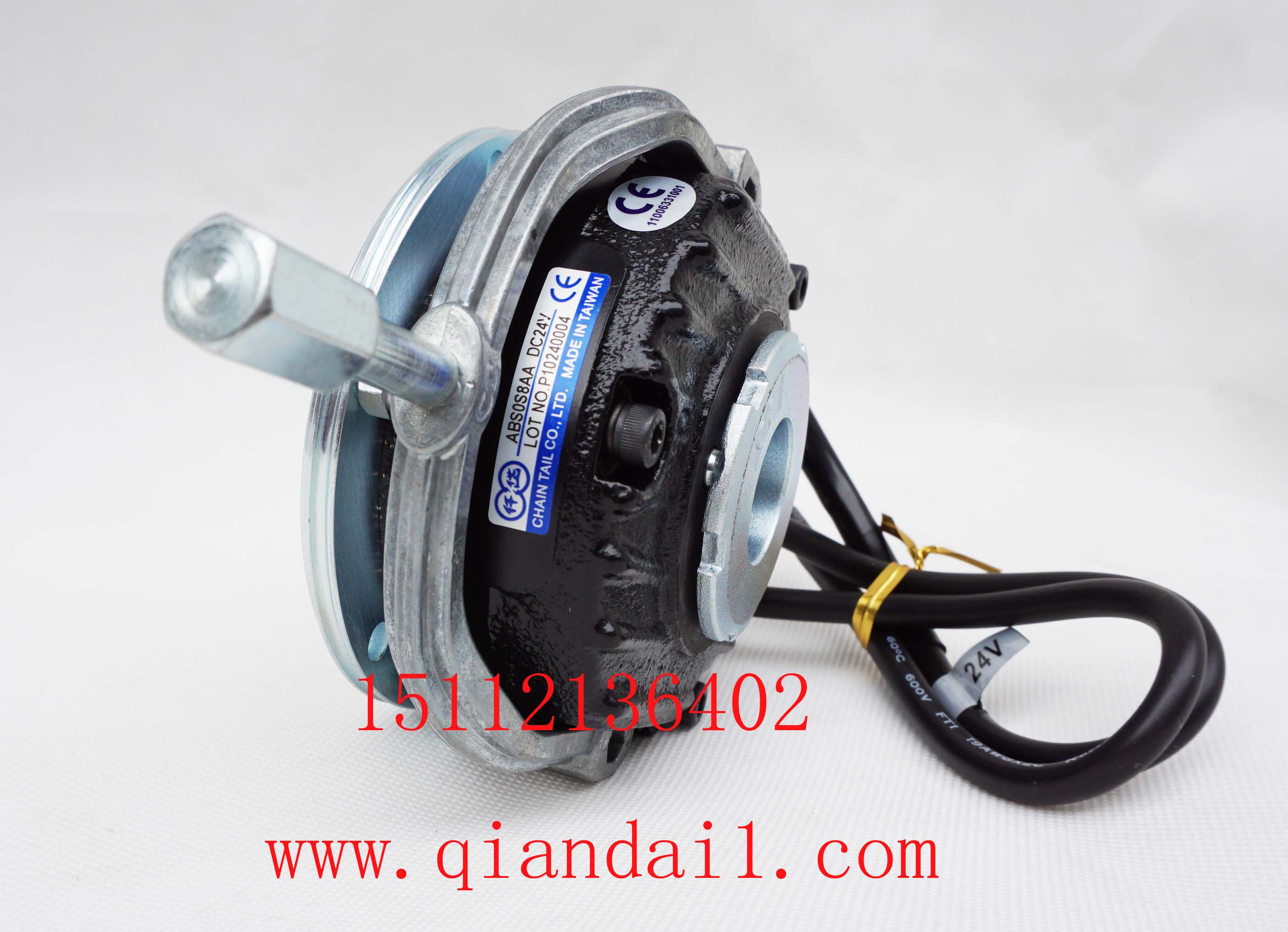 仟岱斷電制動器，ABS0S8AA