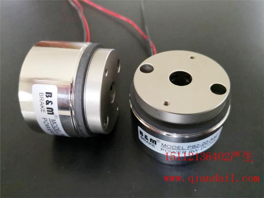 永磁制動器-可定制，適用57/86步進(jìn)電機