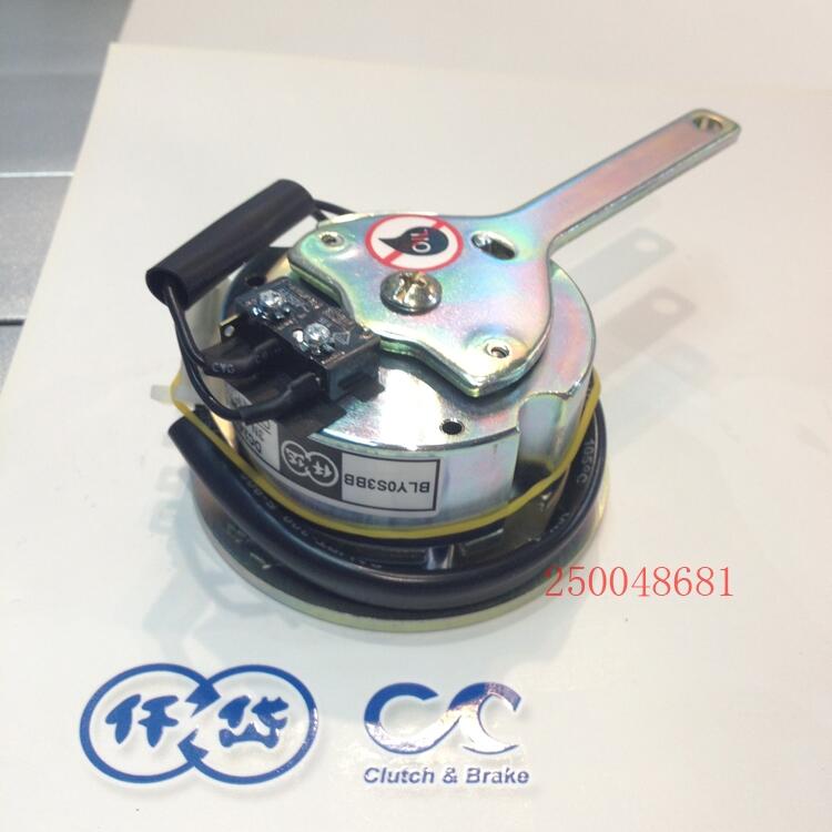 電動(dòng)輪椅電機(jī)剎車器，BLY0S3BB，代步車失電制動(dòng)器